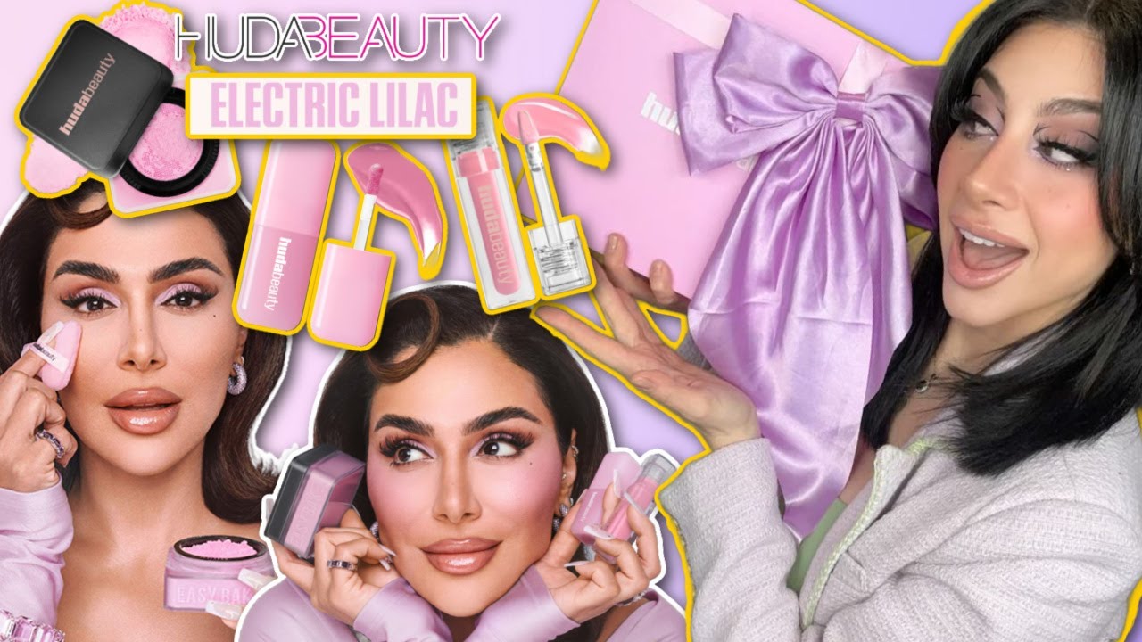 HUDA BEAUTY NEW UBE COLLECTION 💜🎀✨ - YouTube