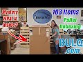 Bulq.com Pallet Unboxing - Mystery What is inside - 103 items - Reselling - What is the condition?