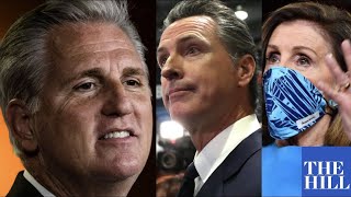 Kevin McCarthy TORCHES Pelosi and Newsom over COVID-19 hypocrisy