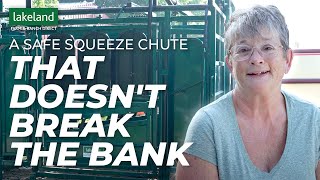 An Affordable Yet RELIABLE Squeeze Chute | Lakeland E-Series Squeeze Chute