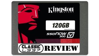 Kingston SSD Review [SSDnow V300 120GB]