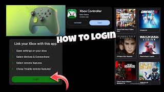 How To Login Xbox Controller App | Connect Xbox to Mobile (Full Guide 2026) screenshot 3