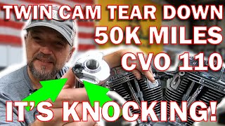 Why was it KNOCKING at 50k miles - Engine TEAR DOWN - Kevin Baxter - Pro Twin Performance