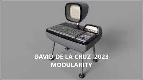 DCS 2023 - MODULARITY