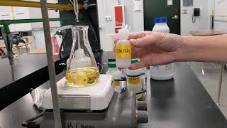 Analysis of bleach redox titration lab