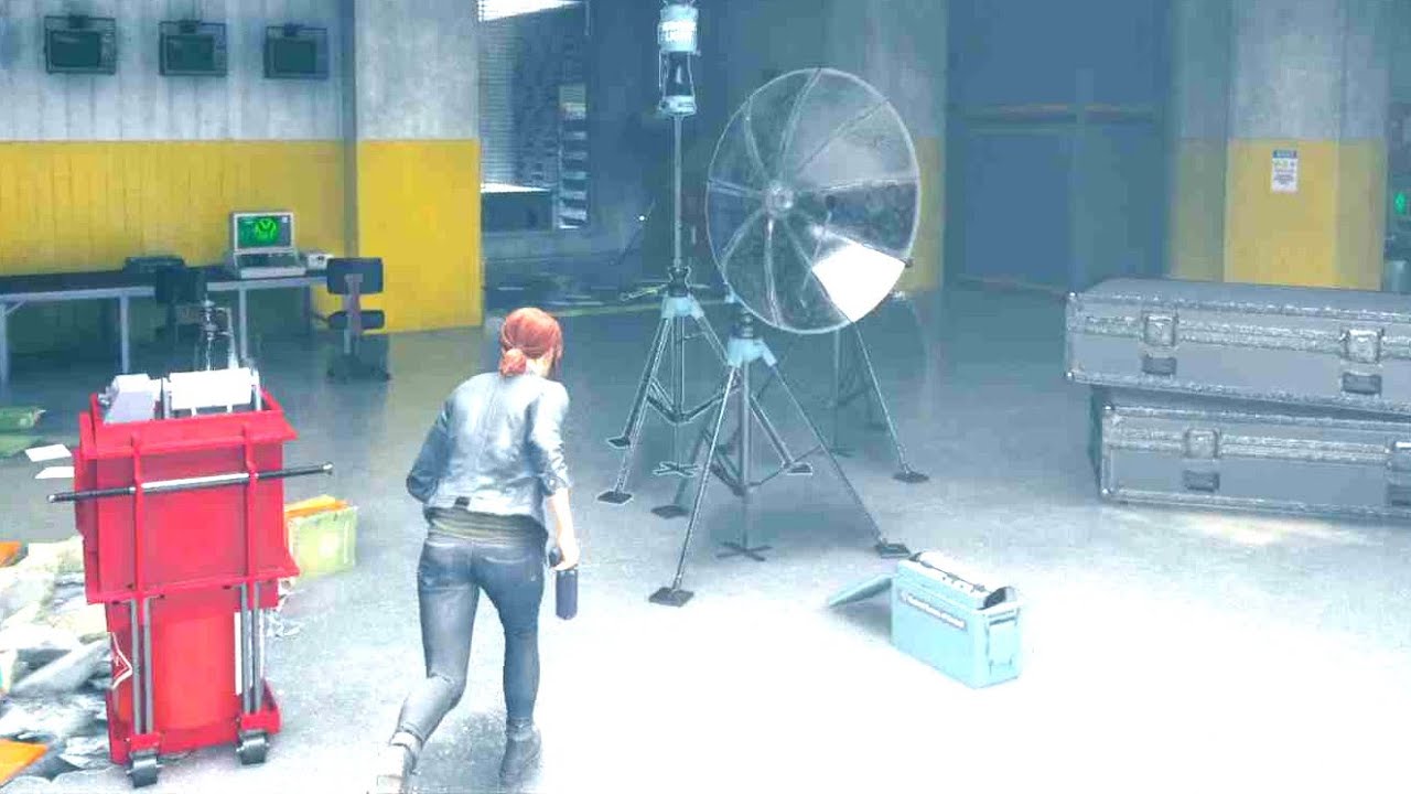 Cube Puzzle Terminals of HRA Lab | Protective Studies | Old Boys' Club | Control