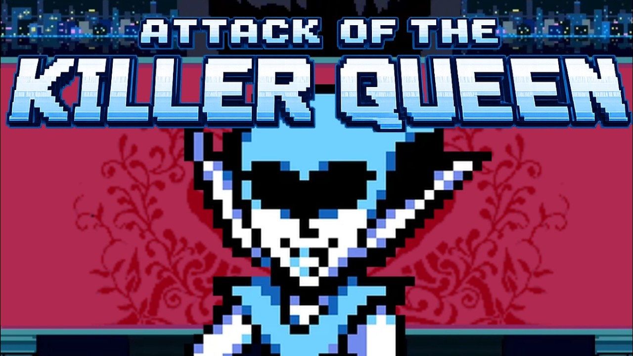 attack of the killer queen remix - Deltaruneㅣ델타룬 퀸 테마