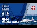 Full Finn Medal Race | Aarhus 2018