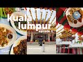 kuala lumpur vlog 🇲🇾 trying local food, more exploring &amp; getting a haircut | backpacking Malaysia