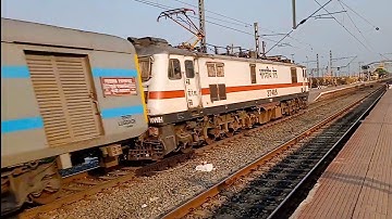 12304 New Delhi Howrah Poorva superfast express High Speed🔥🔥🔥 130kmph.Dankuni jn