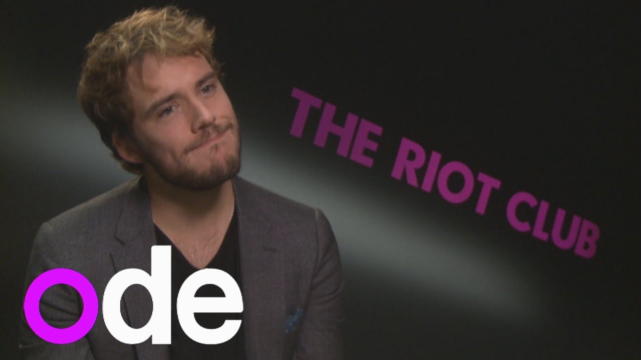 THE RIOT CLUB: Sam Claflin wants to start a gang of vandals