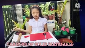 Changes in Solid Materials Explained