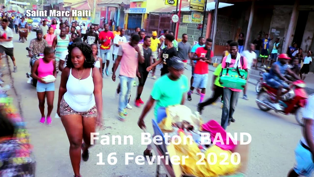 Haiti carnaval 16 fevrier 2020 (saint marc Haiti) YouTube