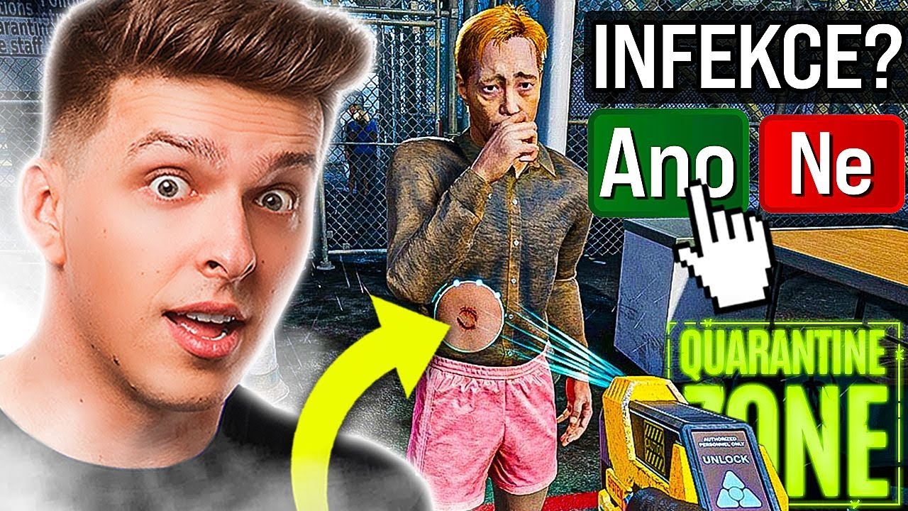 POZNÁŠ KDO MÁ ZOMBIE VIRUS? | Quarantine Zone: The Last Check