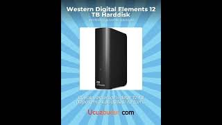 Western Digital Elements 12 TB Harddisk