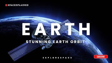 What Astronauts See Every Day I Breathtaking Earth Orbit Footage! #viral #trending #space #earth