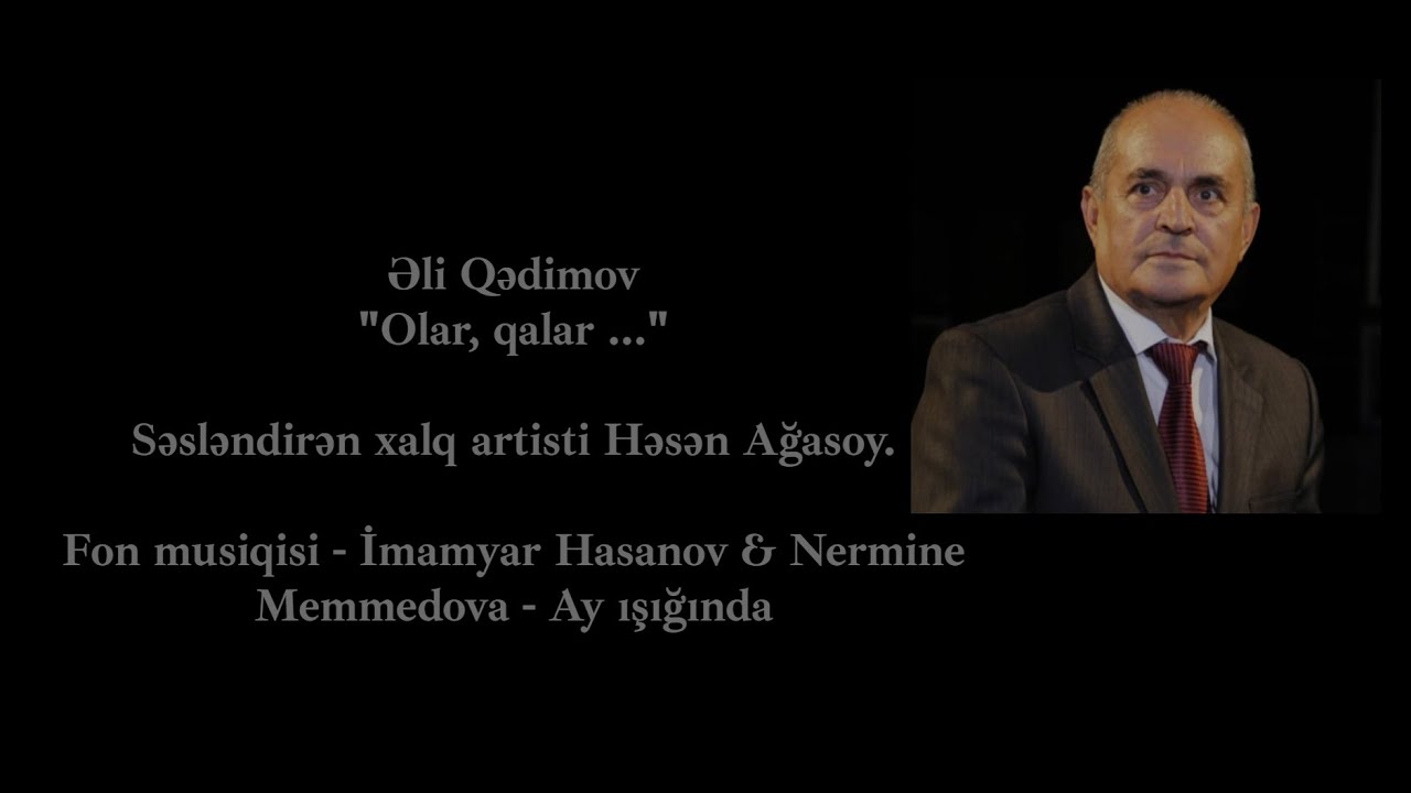 Əli Qədimov 