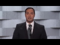 Representative Joaquin Castro at DNC 2016 (Spanish)