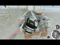 100 survival rate  beamng drive realistic car crashes 5