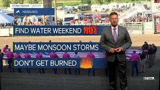 Hot & Hazy Weekend