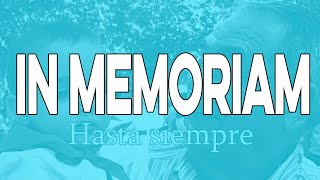 In memoriam