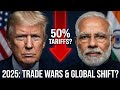 India &amp; US Politics 2025 Explained | Trade Tensions, Tariffs &amp; Global Impact