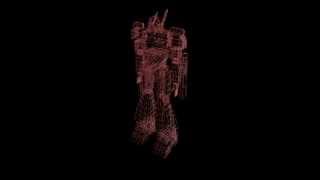 3D Model : Ingram Patlabor Av-98 Wireframe screenshot 5