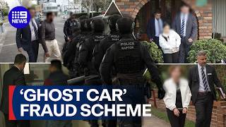Group accused of scamming millions from big banks | 9 News Australia