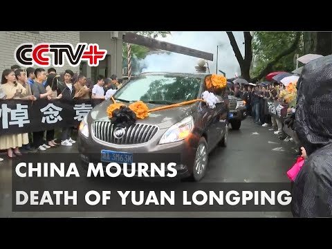 China Mourns Death of Yuan Longping, "Father of Hybrid Rice"