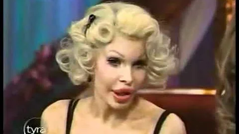 Amanda Lepore On Tyra Banks Talk Show Episode 180 ...