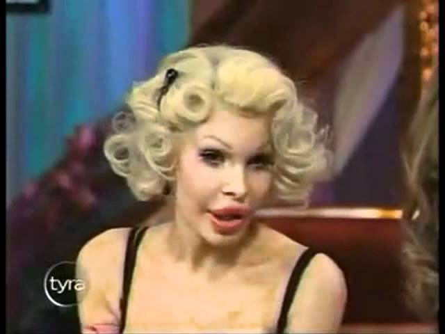 Amanda Lepore On Tyra Banks Talk Show Episode 180 Drag Queen Makeovers Youtube