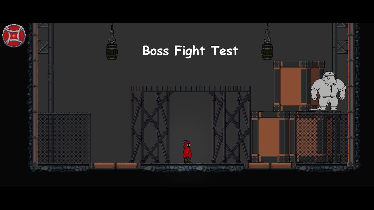 Game Dev - Boss Movement Test 01 - YouTube