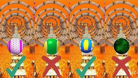 🎱 Going Balls VS Rolling Balls VS Blast Balls  Electrifying SpeedRun Gameplay Part 45