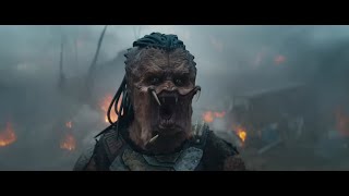 Predator: Badlands Trailer Ending But With The Classic Yautja Roar