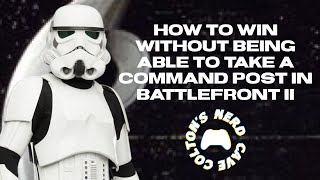 Famous Game Time: How to fail at taking a command post in Battlefront 2 Net Worth