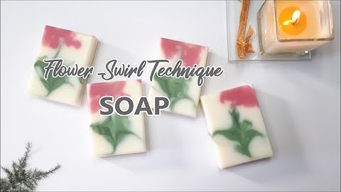 Trying a new leaf swirl   |  CP Cold Process Soap Making  |  The Igorot Soaper
