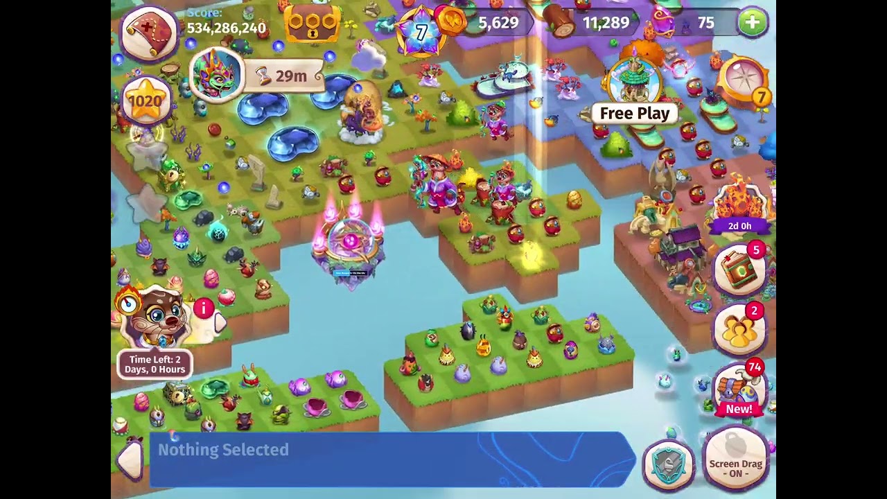 Merge Magic - Obtaining Silver Rush Chest - June 2025 Golden Spirits Event