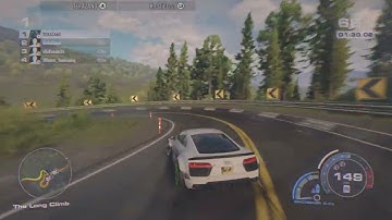 Need for Speed Unbound audi R8 GRIP A+ class