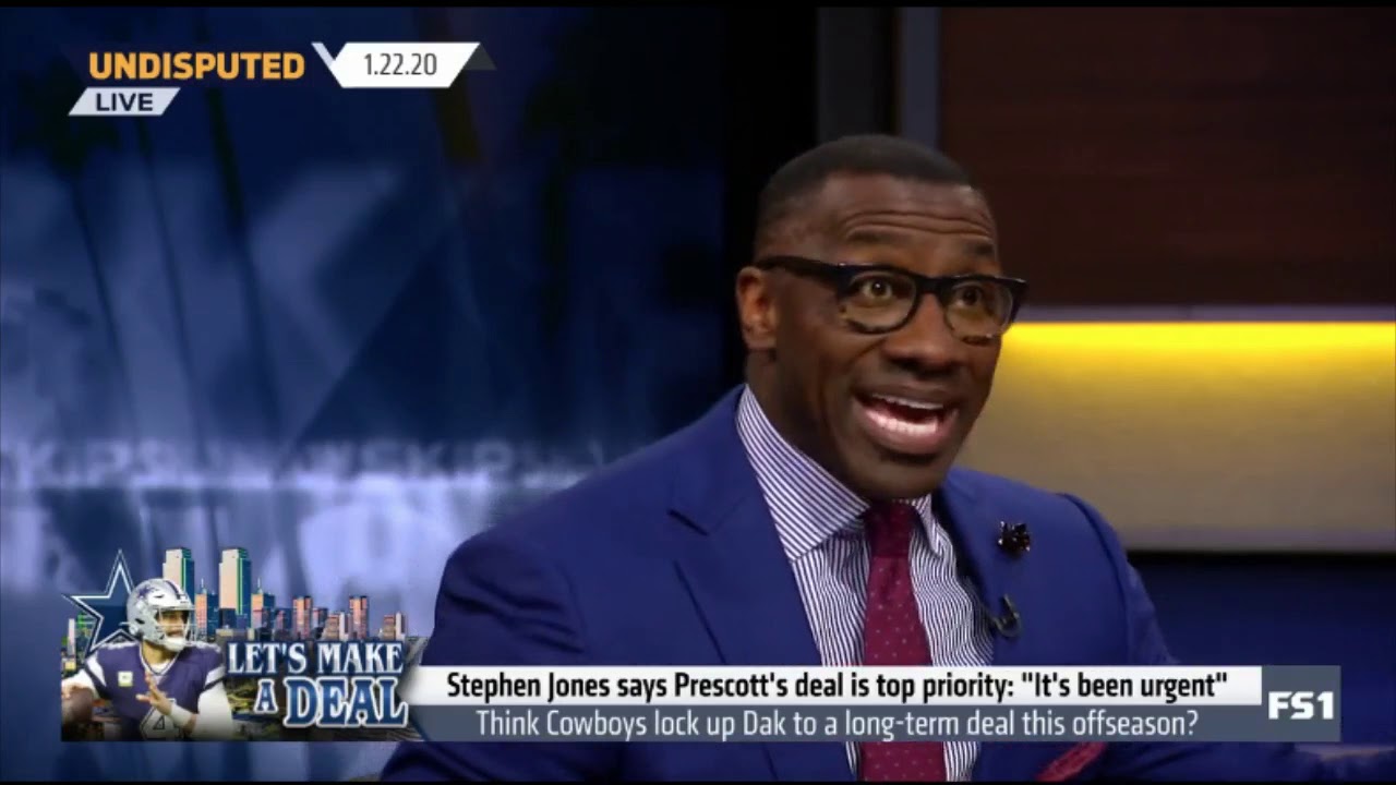 Skip and Shannon Think Cowboys lock up Dak to a long-term deal this offseason?