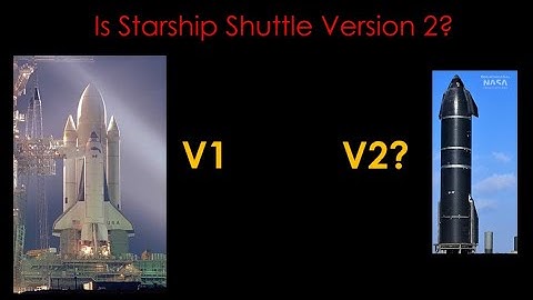 Is Starship the Space Shuttle Version 2?