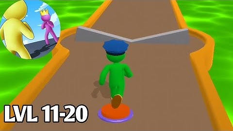 Giant Rush  | Level 11-20 Gameplay Walkthrough Part 2 (Android, iOS)