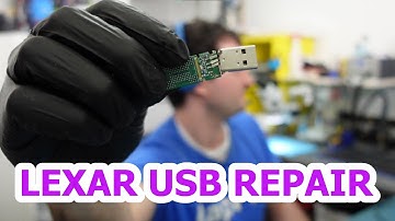 How To Fix Lexar USB Flash Drive