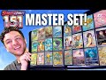 How i completed the full pokemon 151 master set