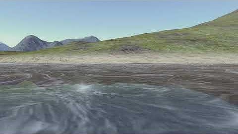 Underwater Caustics Simulation