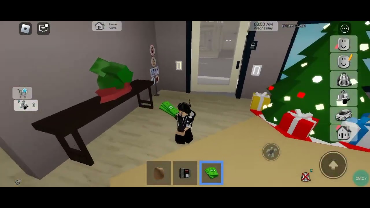 Trying to rob people's house and not get caught - YouTube