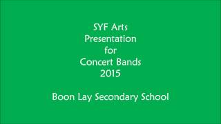 Syf 2015 boon lay secondary school ...
