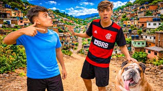 Vini Marioto Tentou Pegar A Zara