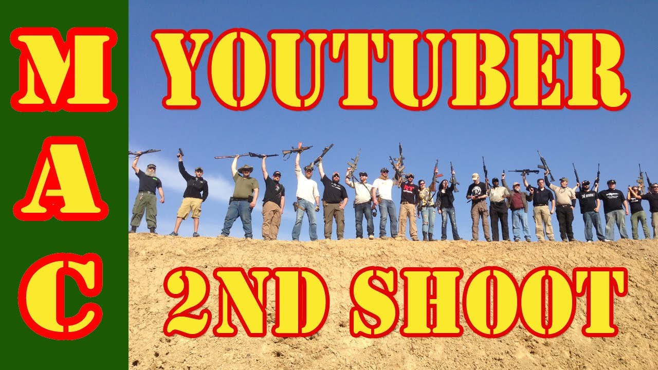 shooting in dc YouTubers 2nd Amendment Shoot