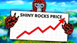 Gorilla Tag Shiny Rock Price INCREASE?!