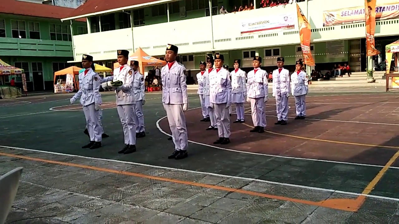 PASJUDAN FORMASI PENGIBARAN BENDERA